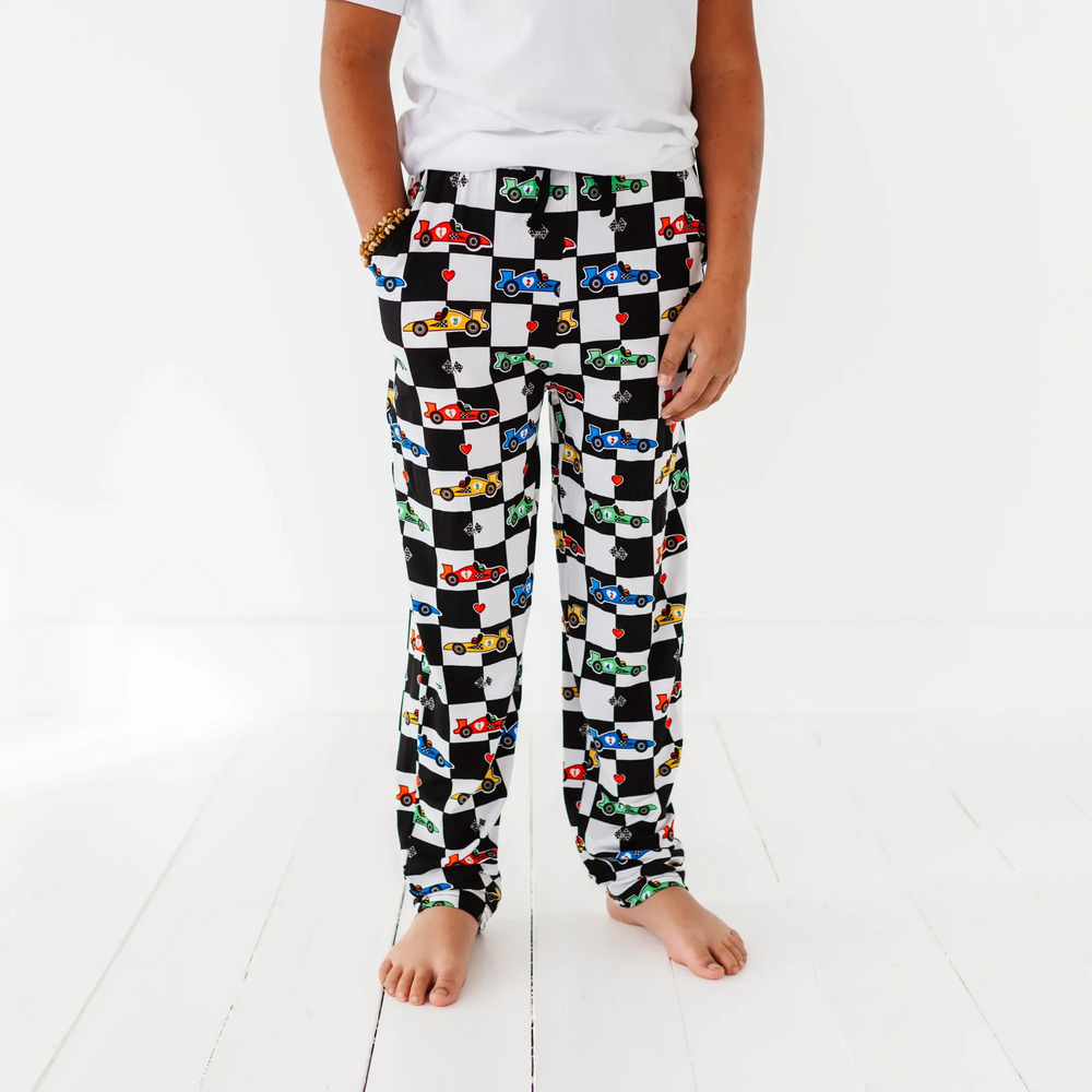 
                      
                        You Make My Heart Race Kids Lounge Pants
                      
                    