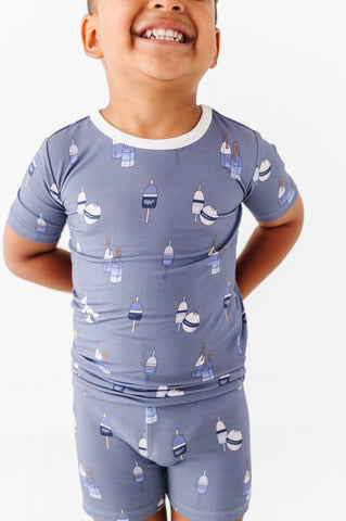Don't Worry, Buoy Happy Shorts Pajamas