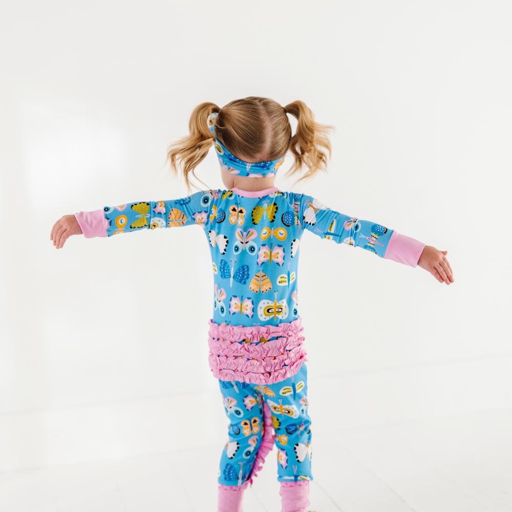 
                      
                        Just Wing It Convertible Footies with Ruffle
                      
                    