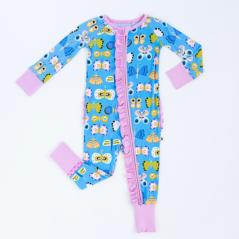 
                      
                        Just Wing It Convertible Footies with Ruffle
                      
                    