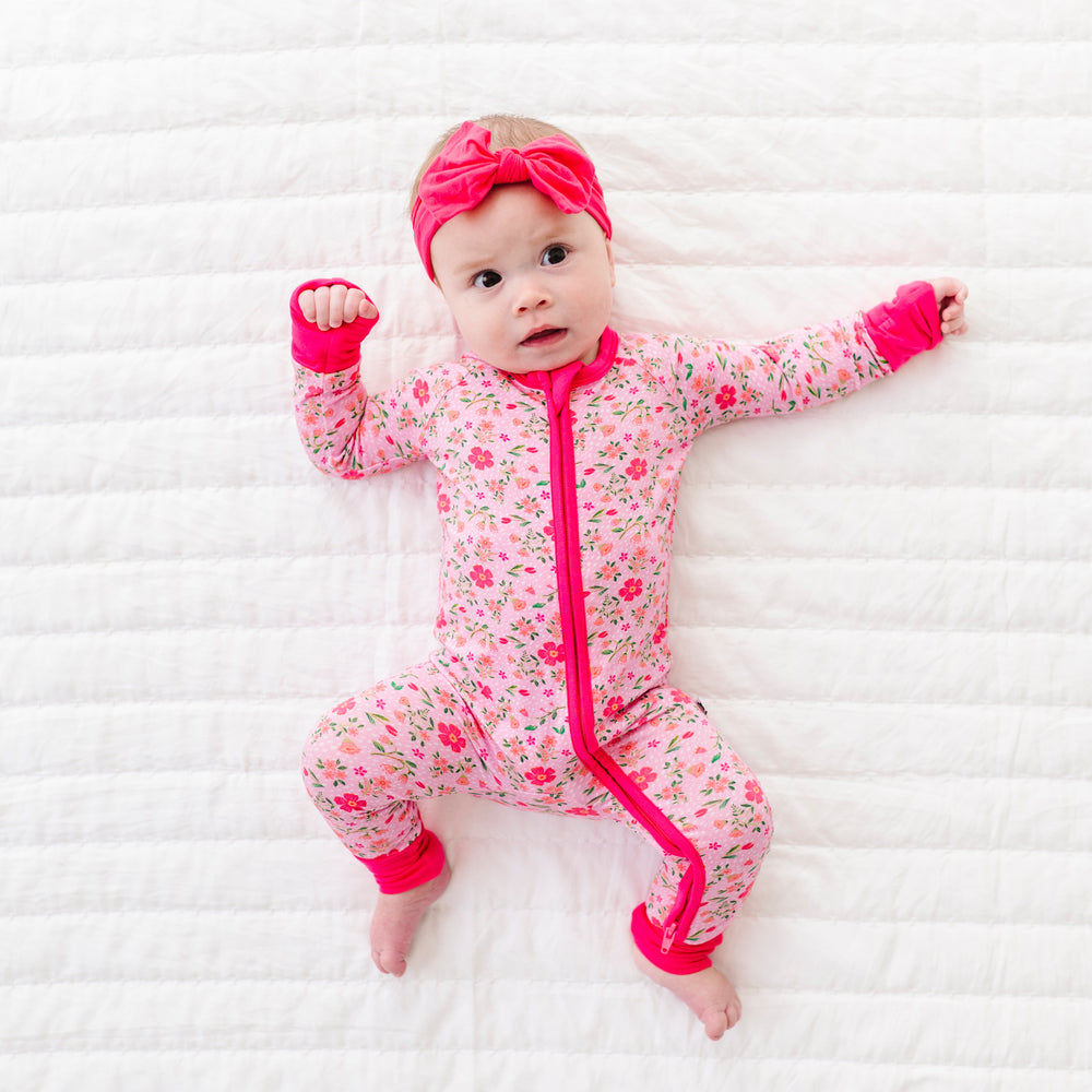 
                      
                        You Grow Girl Convertible Footies
                      
                    