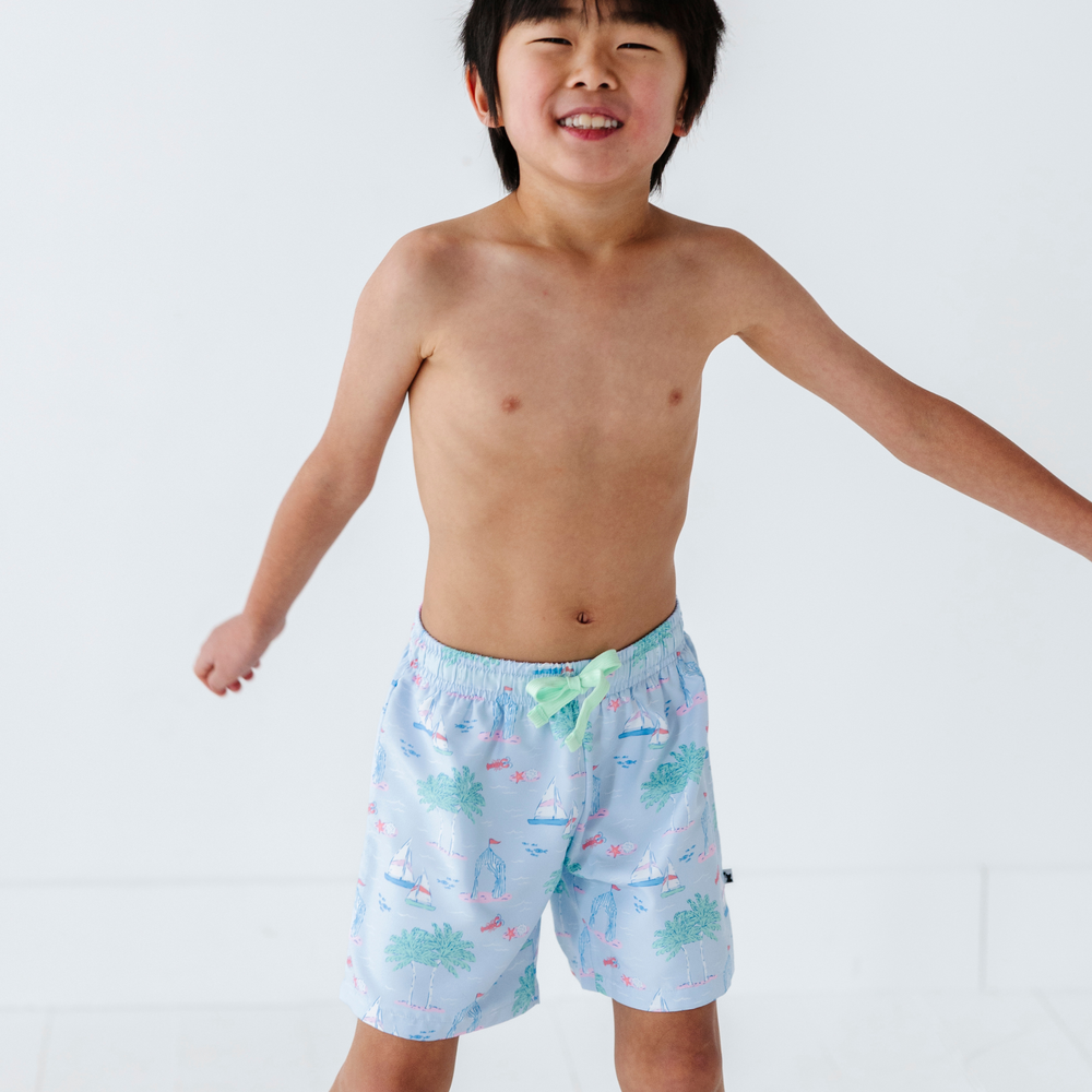 
                      
                        Dreams for Sail Boys Swim Trunks
                      
                    