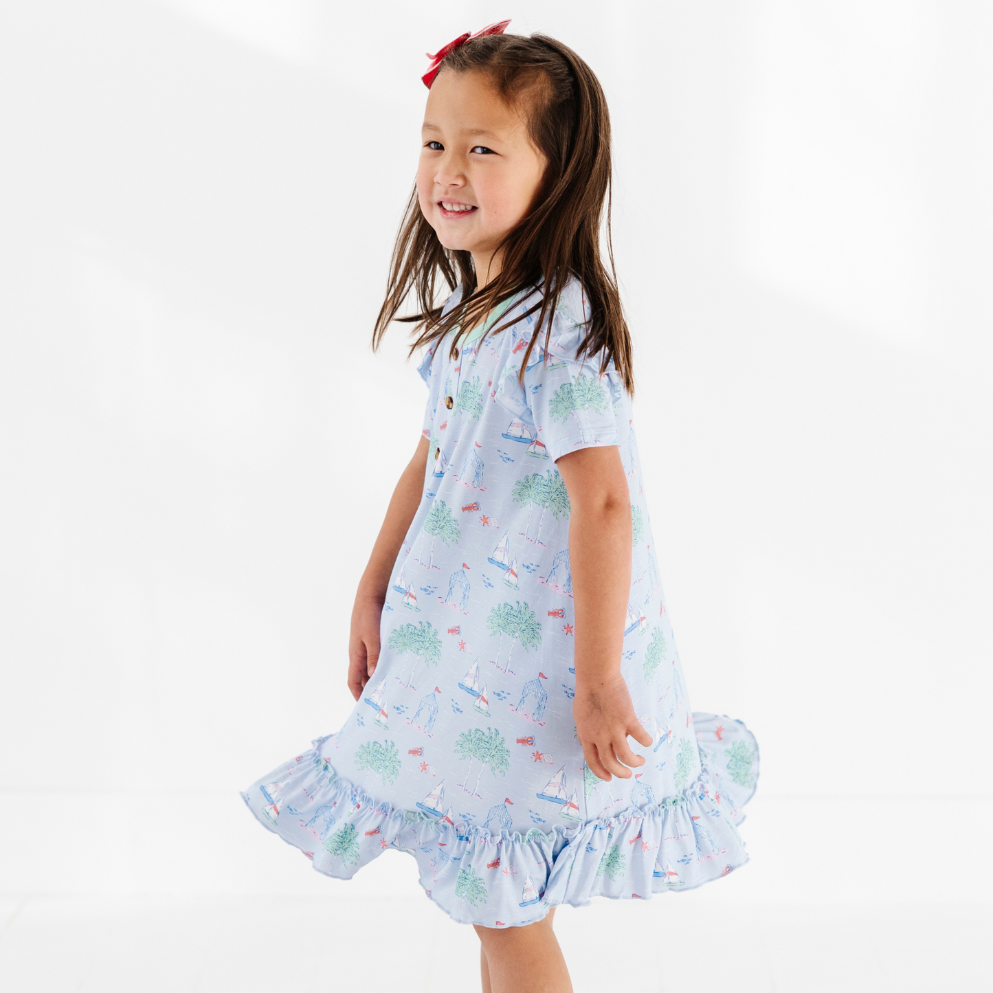 Dreams for Sail Gown Toddler/Kids