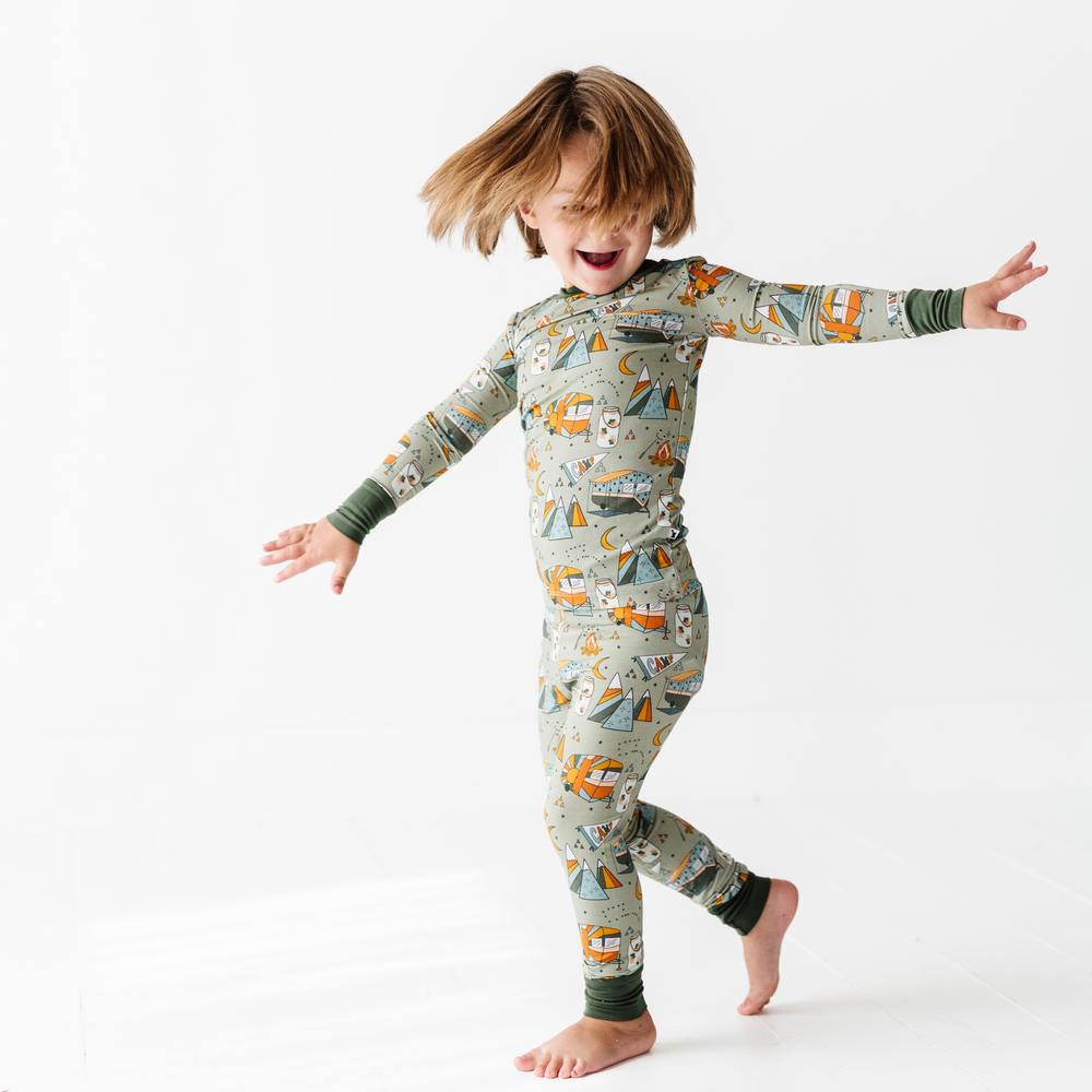 
                      
                        The Great Outs'mores - Green Toddler Pajamas (Long Sleeve)
                      
                    