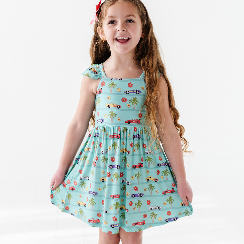 
                      
                        Lei Back and Relax Toddler/Girls Dress
                      
                    