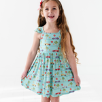 Lei Back and Relax Toddler/Girls Dress