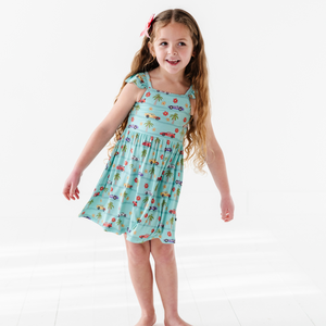 Lei Back and Relax Toddler/Girls Dress