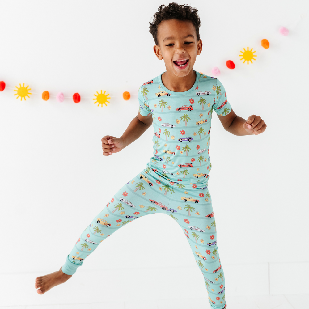 Lei Back and Relax Toddler/Big Kid Pajamas