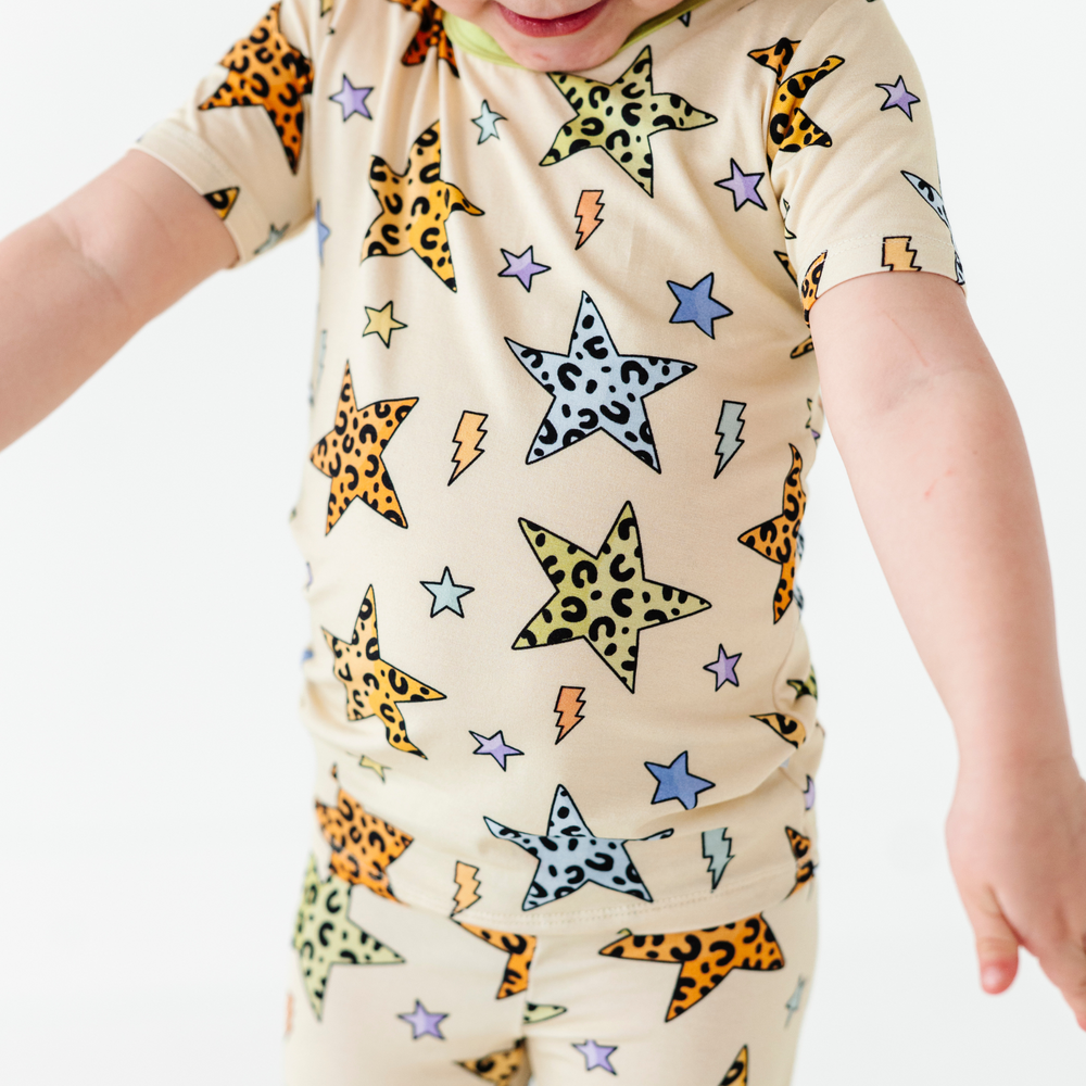 Struck By Mama's Love Toddler/Big Kid Pajamas