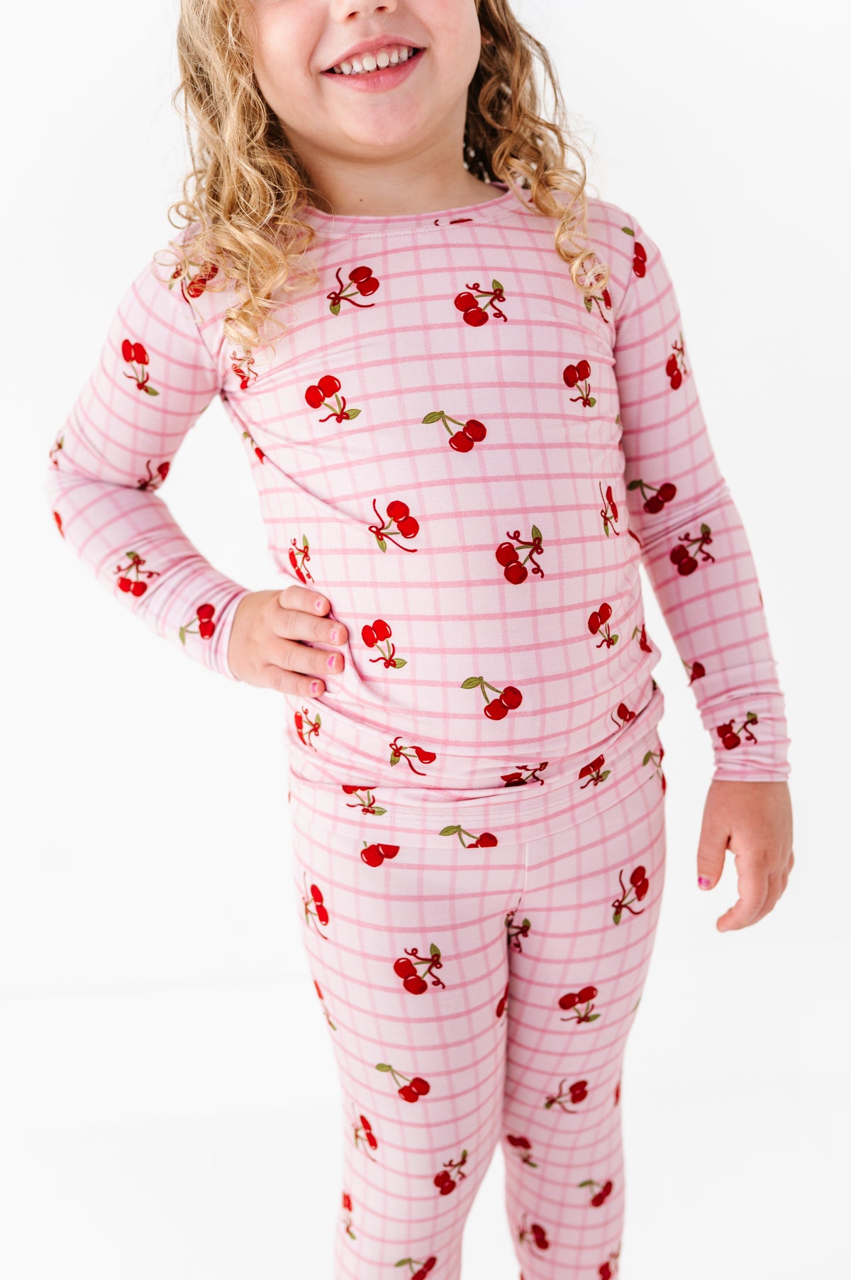 Cherry Sweet Kids Pajamas