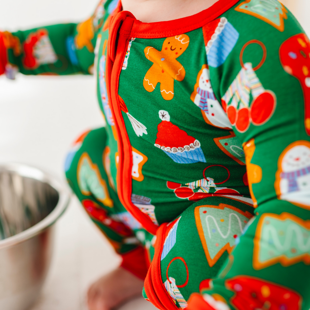 
                      
                        Christmas Baking Convertible Footies by Kiki and Lulu
                      
                    