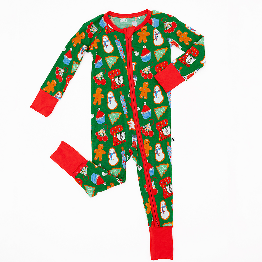 
                      
                        Baking Christmas Cheer Convertible Footies
                      
                    