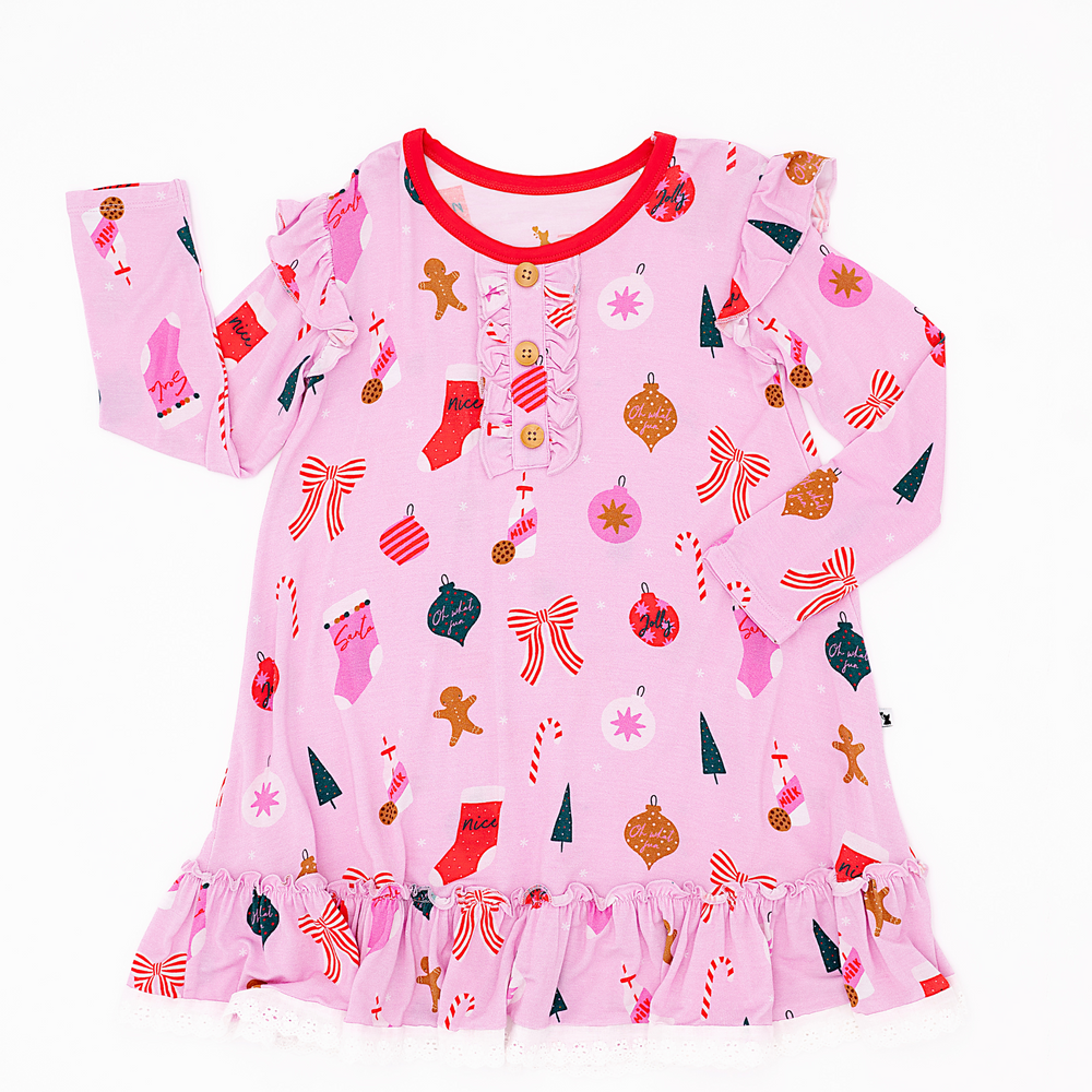 
                      
                        Merry Pinkmas Toddler/Kids Gown
                      
                    