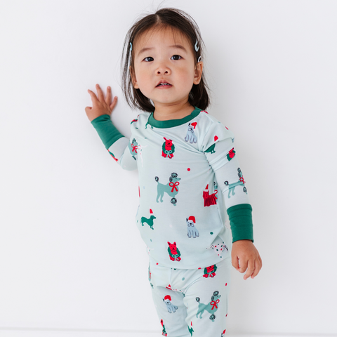 Deck the Howls Kids Pajamas