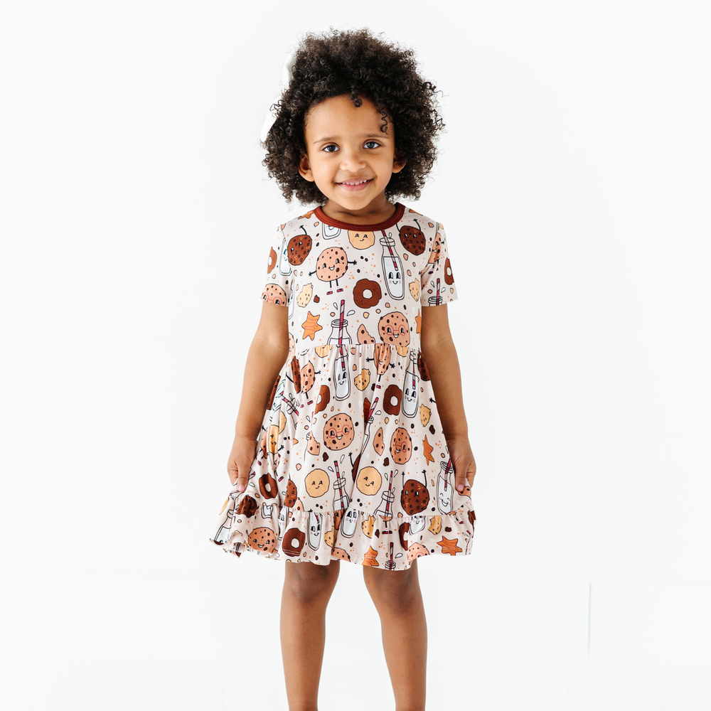 
                      
                        Everything I Dough, I Dough It For You Cookies Toddler/Girls Dress
                      
                    