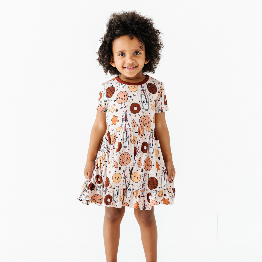 Everything I Dough, I Dough It For You Cookies Toddler/Girls Dress