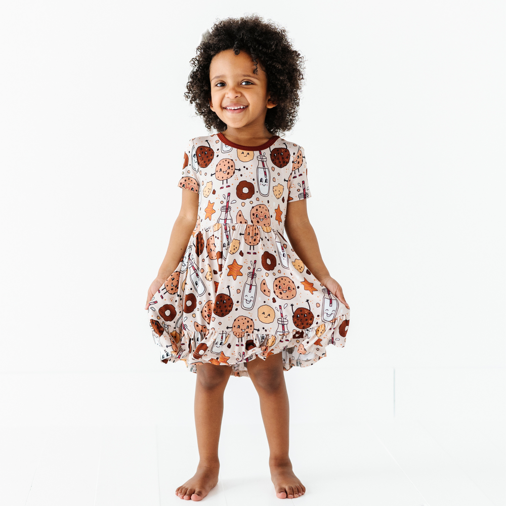 
                      
                        Everything I Dough, I Dough It For You Cookies Toddler/Girls Dress
                      
                    