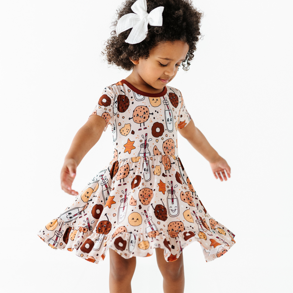 
                      
                        Everything I Dough, I Dough It For You Cookies Toddler/Girls Dress
                      
                    