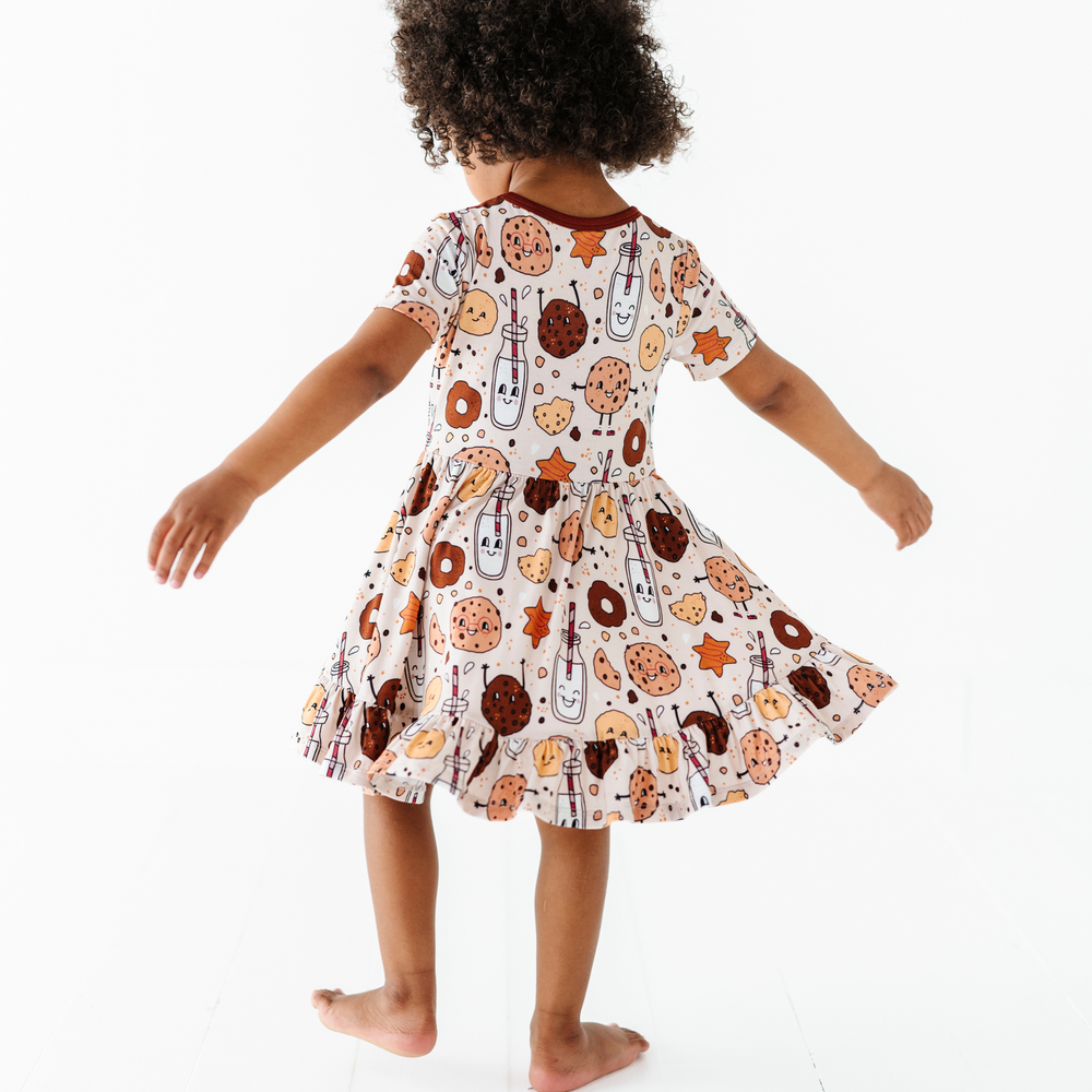 
                      
                        Everything I Dough, I Dough It For You Cookies Toddler/Girls Dress
                      
                    