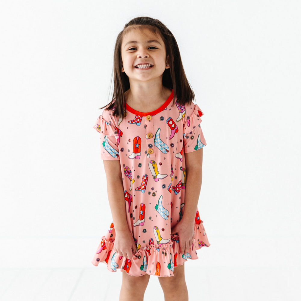 
                      
                        Let's Go (to bed) Girls Gown Toddler/Kids
                      
                    