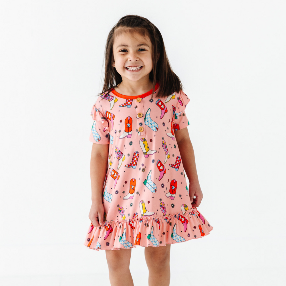 
                      
                        Let's Go (to bed) Girls Gown Toddler/Kids
                      
                    