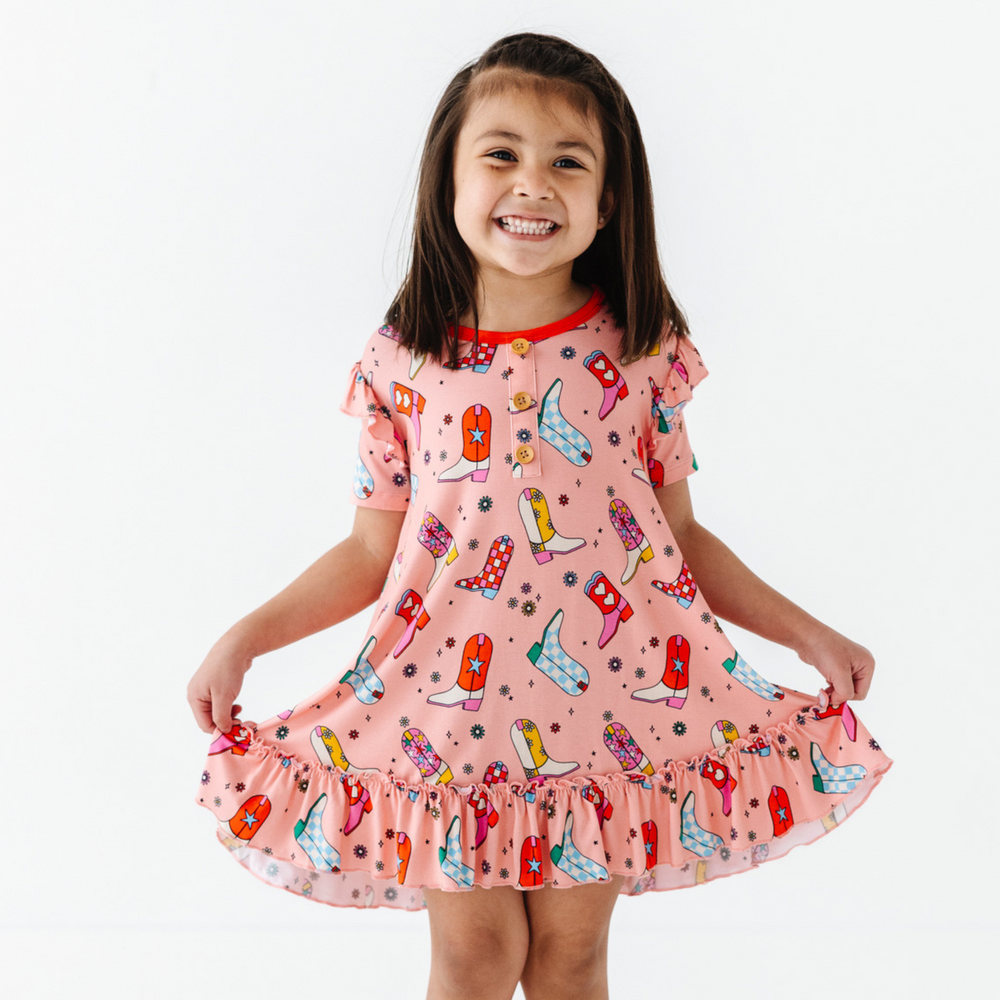 
                      
                        Let's Go (to bed) Girls Gown Toddler/Kids
                      
                    