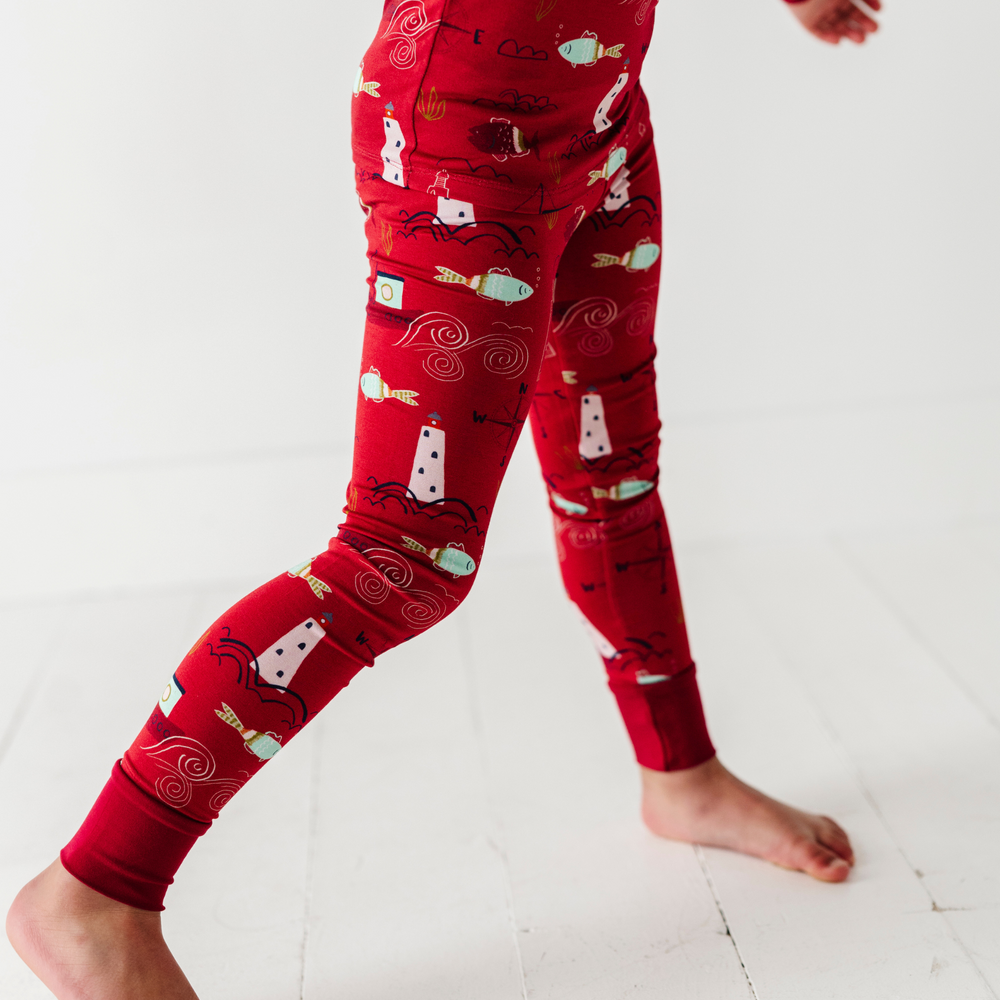 
                      
                        Shine Bright Like a Lighthouse Toddler/Big Kid Pajamas
                      
                    