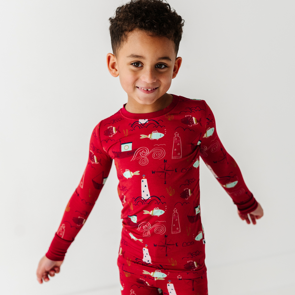 
                      
                        Shine Bright Like a Lighthouse Toddler/Big Kid Pajamas
                      
                    