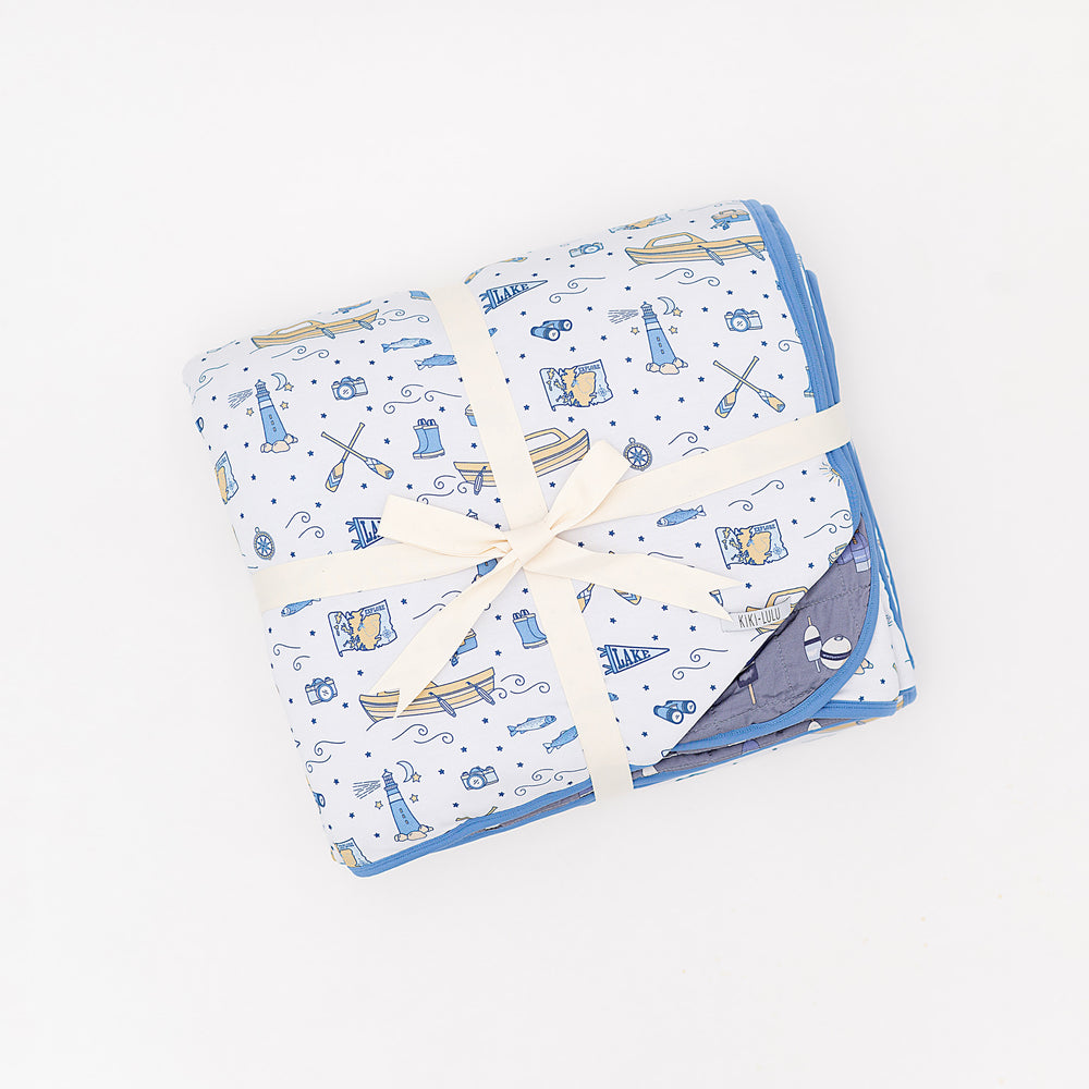 
                      
                        Lake It Or Leave It Adult Quilted Blanket - XL
                      
                    