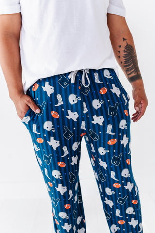 Game Day In Dallas Mens Lounge Pants