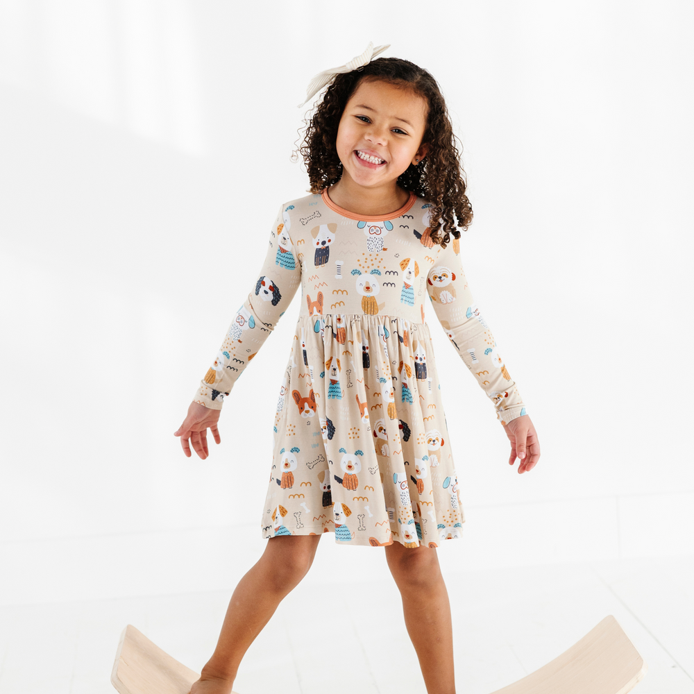 
                      
                        Pajama Pawty Toddler/Girls Dress
                      
                    