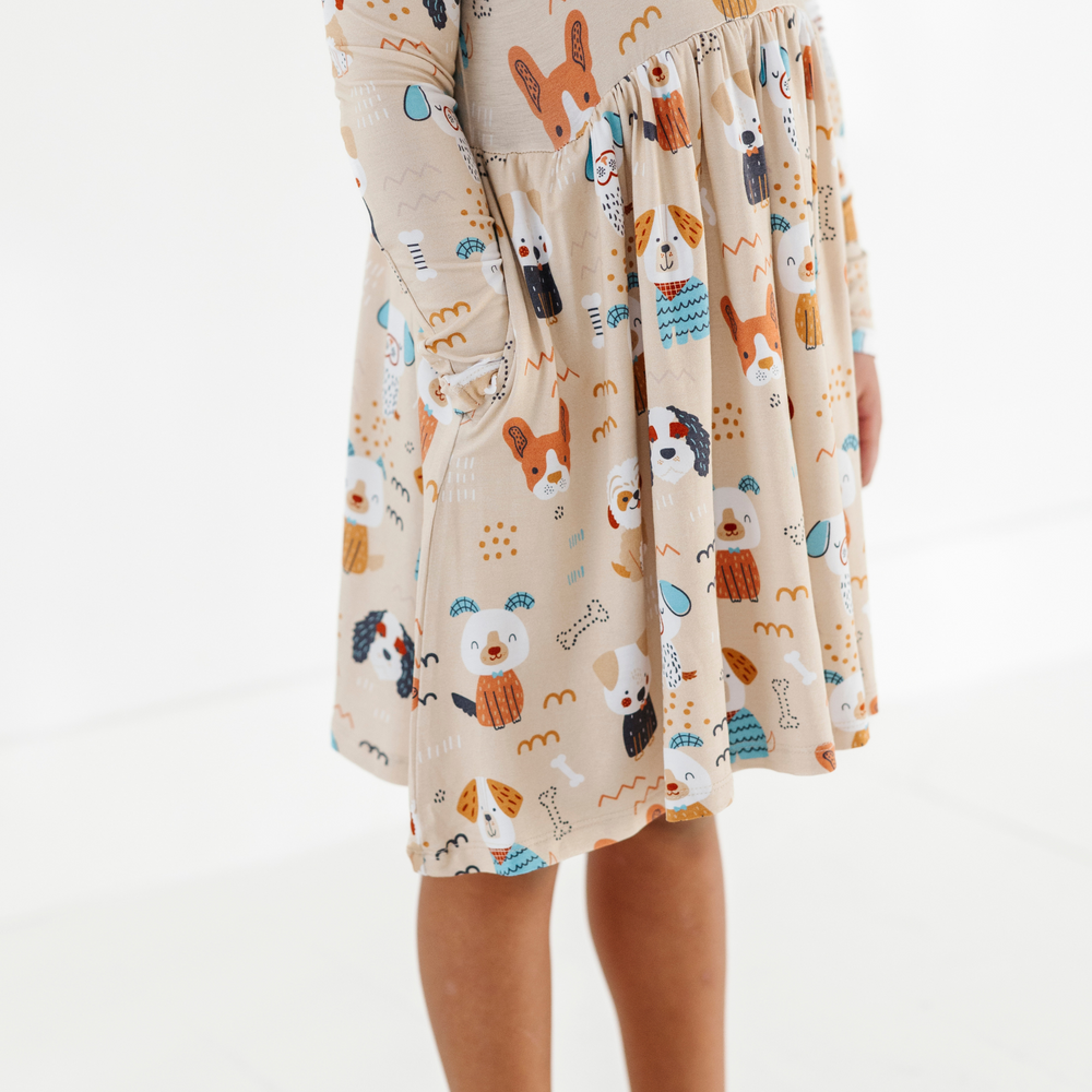Pajama Pawty Toddler/Girls Dress