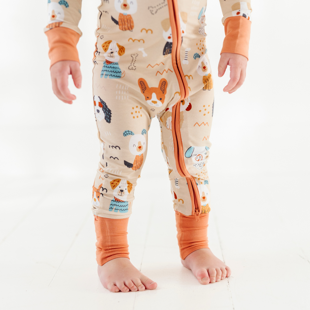 
                      
                        Pajama Pawty Convertible Footies
                      
                    