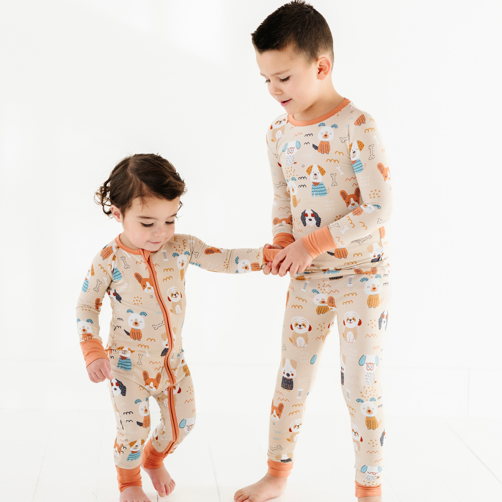 Pajama Pawty Toddler/Big Kid Pajamas