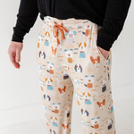 Pajama Pawty Mens/Unisex Lounge Pants