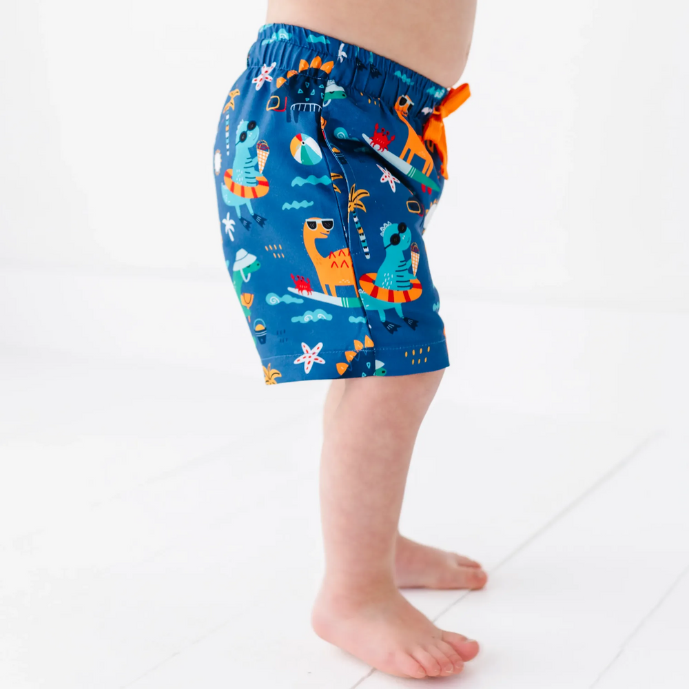 
                      
                        Rockin' and Roarin' Boys Swim Trunks
                      
                    