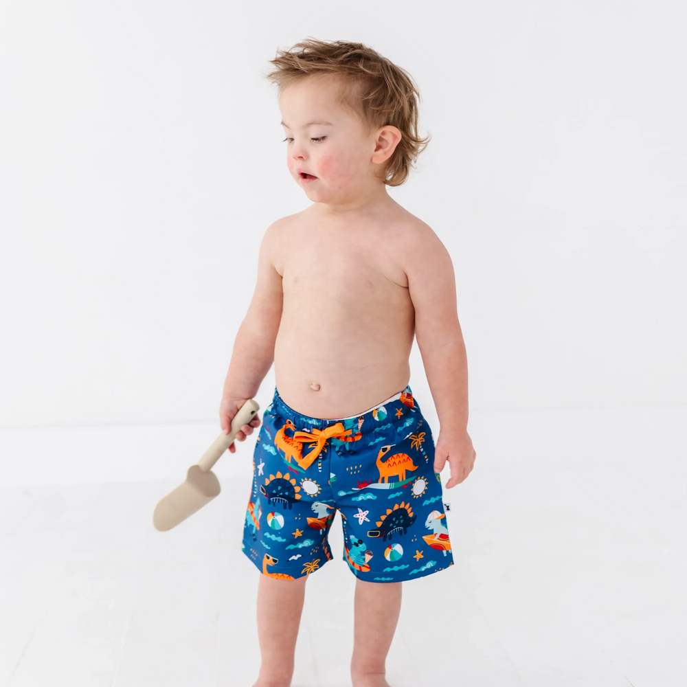 
                      
                        Rockin' and Roarin' Boys Swim Trunks
                      
                    