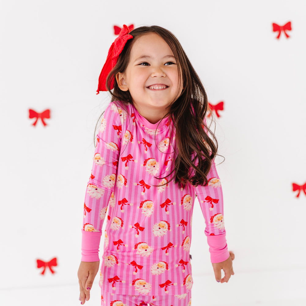
                      
                        Santa Soirée Kids Pajamas
                      
                    