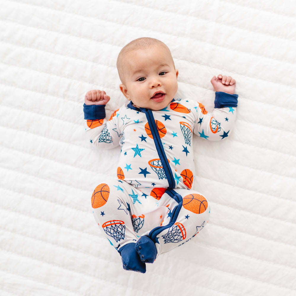 Bedtime Baller Convertible Footies