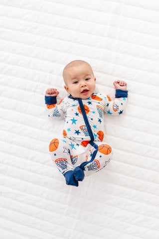 Bedtime Baller Convertible Footies