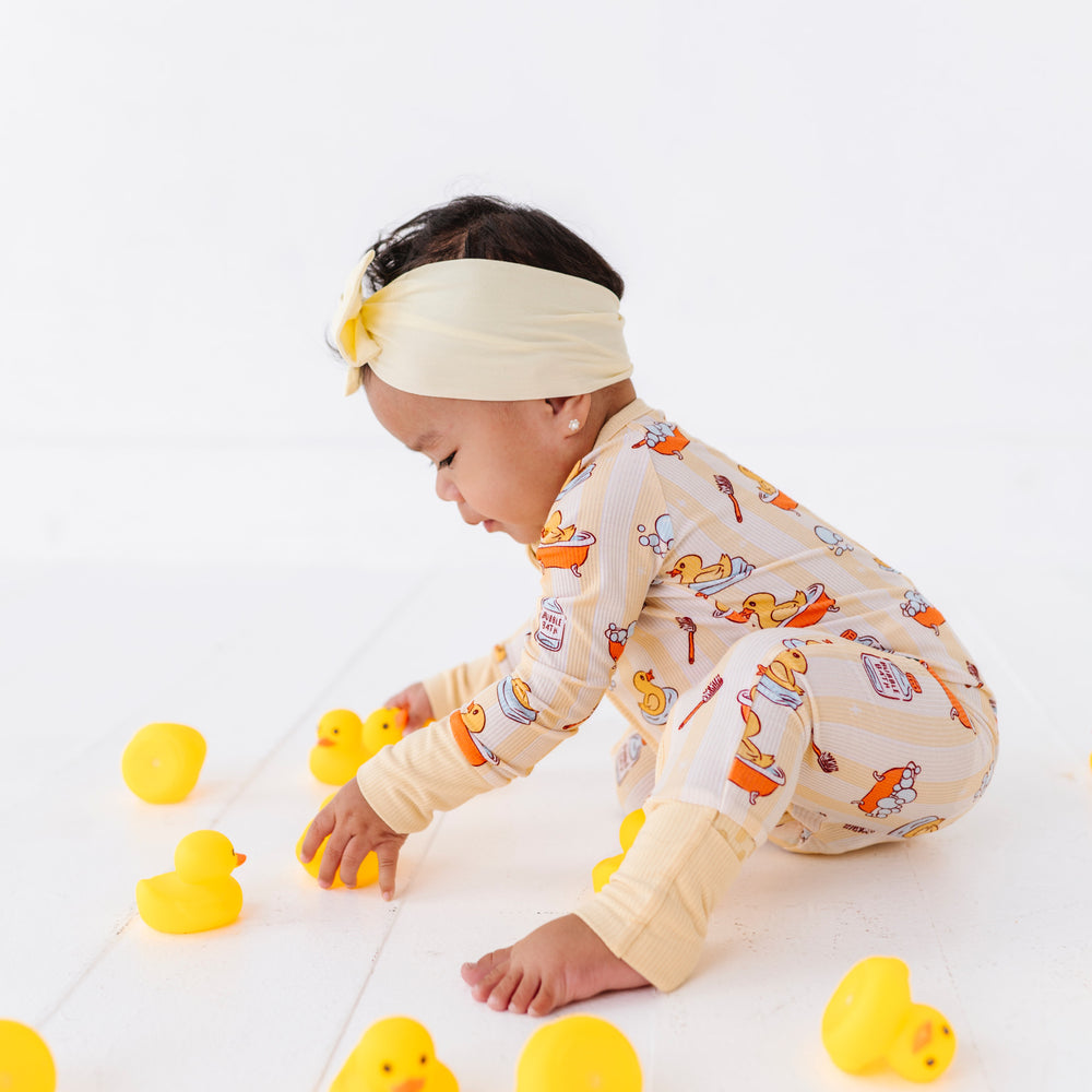 
                      
                        Goodnight and Good Duck Convertible Footies
                      
                    