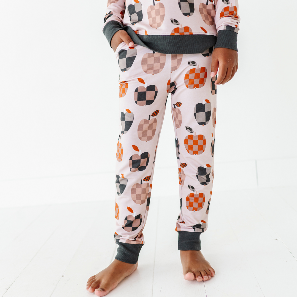 
                      
                        Boy Wearing Fall Apple Jogger Set
                      
                    