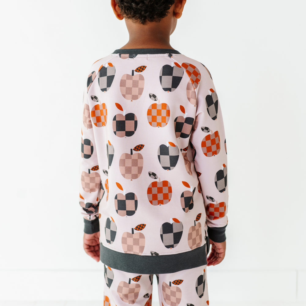 
                      
                        Boy Wearing Fall Apple Jogger Set
                      
                    