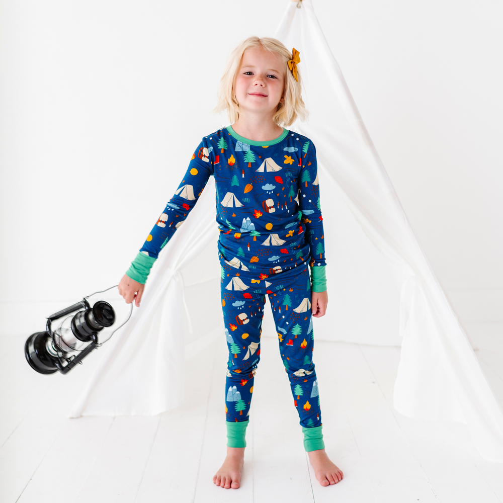 
                      
                        Happy Camper Kid Pajamas
                      
                    