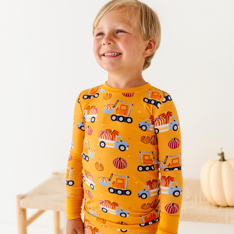 Let the Gourd Times Roll Kids Pajamas