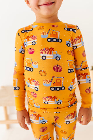 Let the Gourd Times Roll Kids Pajamas