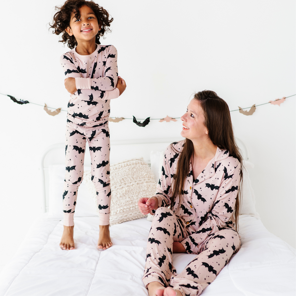 
                      
                        Family Matching Bats Pajamas by Kiki and Lulu
                      
                    