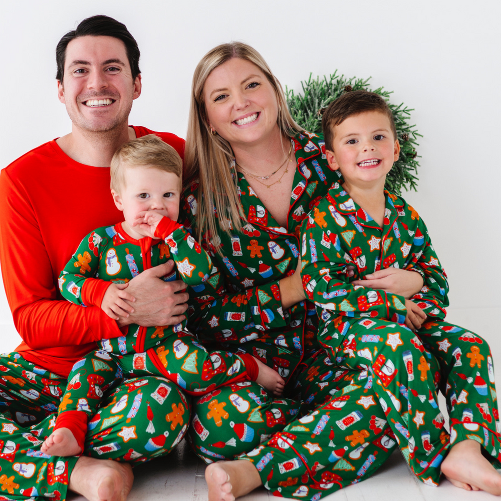 
                      
                        Family MatchingChristmas Baking Pajamas by Kiki and Lulu
                      
                    