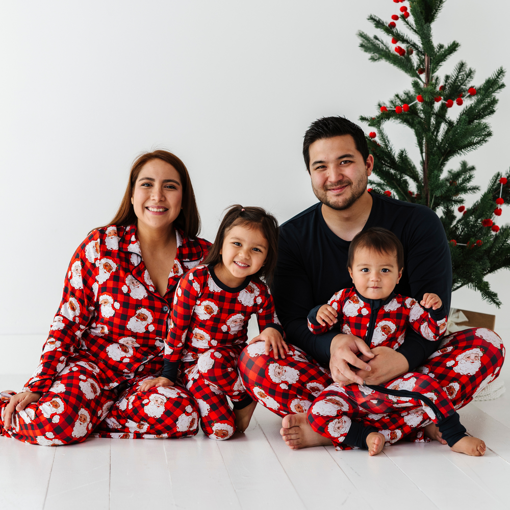 
                      
                        Family Santa pajamas by Kiki and Lulu
                      
                    