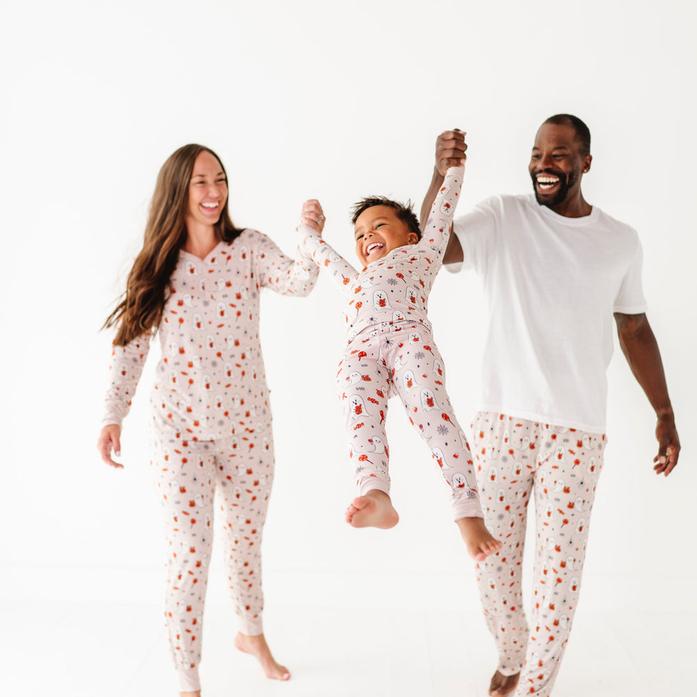 
                      
                        Family Matching Halloween Pajamas by Kiki and Lulu
                      
                    